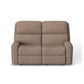 Flexsteel Rio Power Reclining Loveseat with Power Headrests