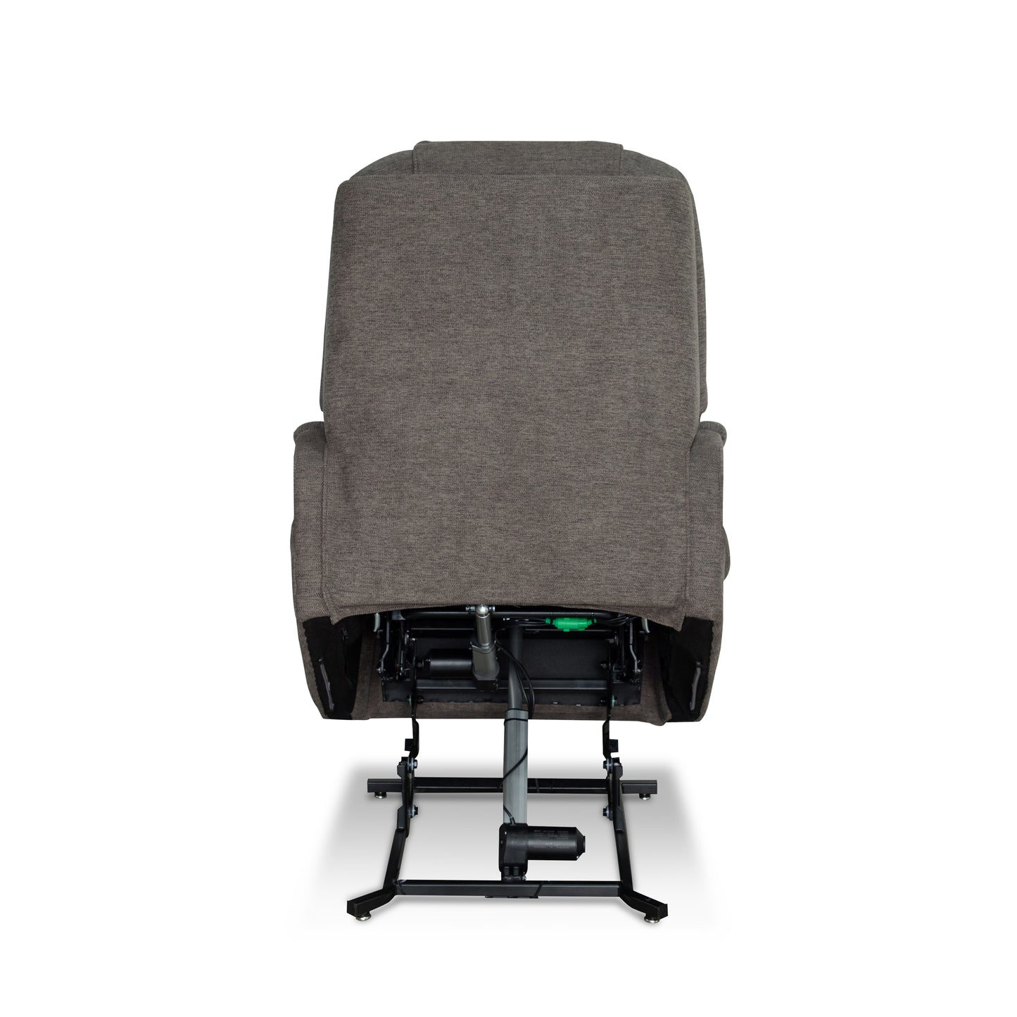 Flexsteel Zecliner Model 3+ Petite Power Lift Recliner with Power Headrest, Lumbar, Heat & Massage