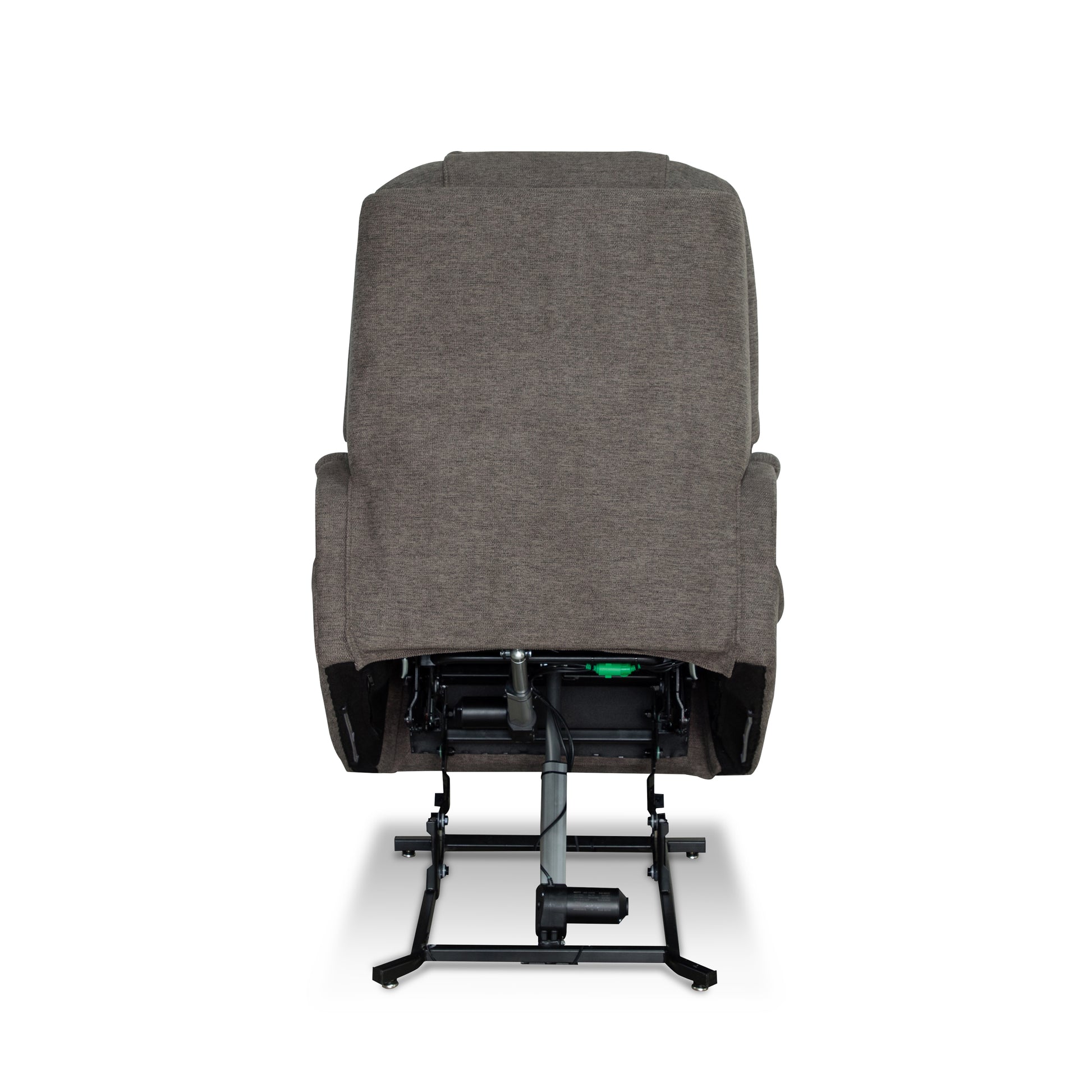 Flexsteel Zecliner Model 3+ Petite Power Lift Recliner with Power Headrest, Lumbar, Heat & Massage