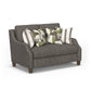 Flexsteel Gianna Bench Loveseat