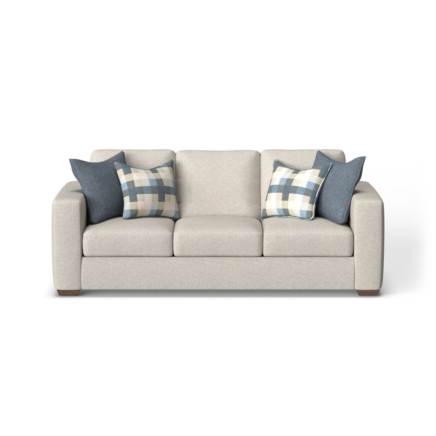 Flexsteel Collins Three-Cushion Sofa