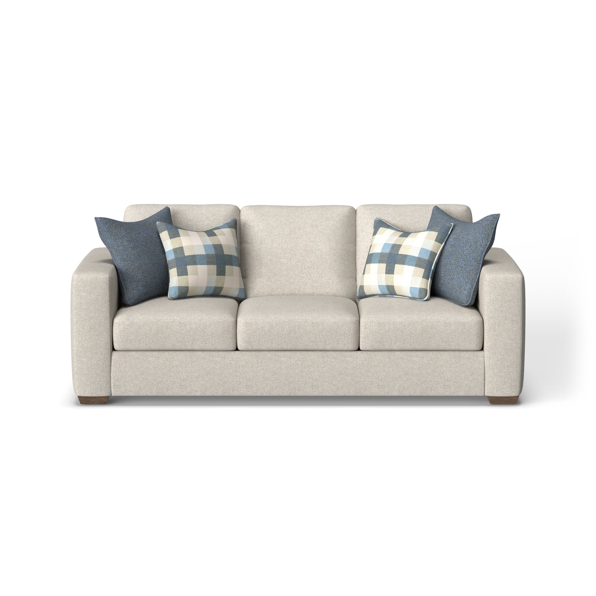 Flexsteel Collins Three-Cushion Sofa