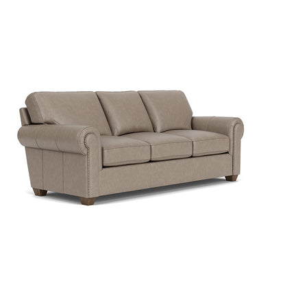 Carson Leather Sofa - Driftwood (654-01)