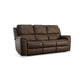 Flexsteel Henry Power Reclining Sofa with Power Headrests & Lumbar