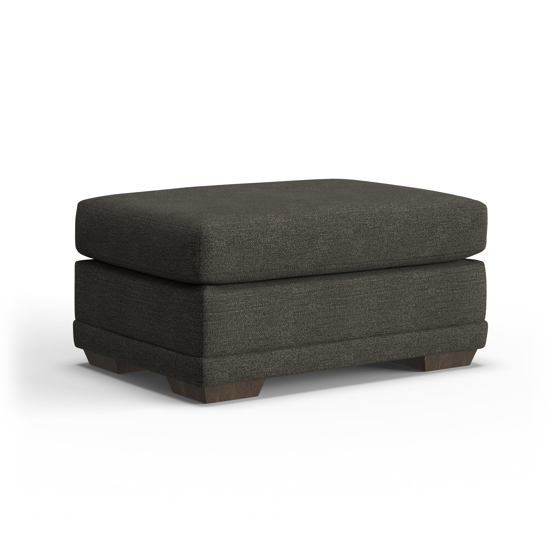 Jewel Ottoman - Marble
