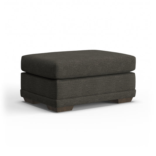 Jewel Ottoman - Marble