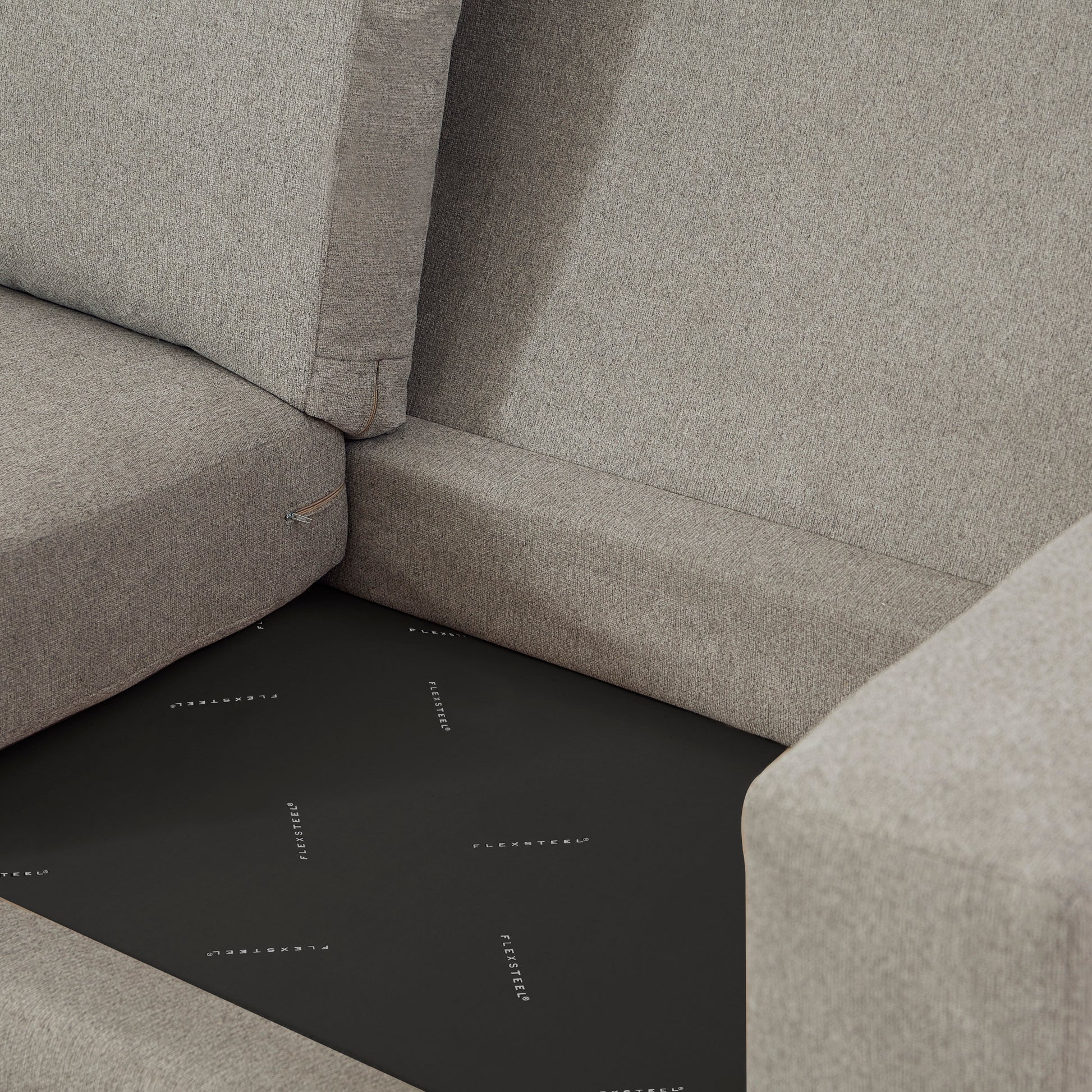 Flexsteel Collins Three-Cushion Sofa