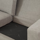 Flexsteel Collins Three-Cushion Sofa