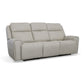 Flexsteel Barnett Power Reclining Sofa with Power Headrests & Lumbar