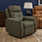 Flexsteel Felix Power Recliner with Power Headrest, Lumbar, Heat & Massage