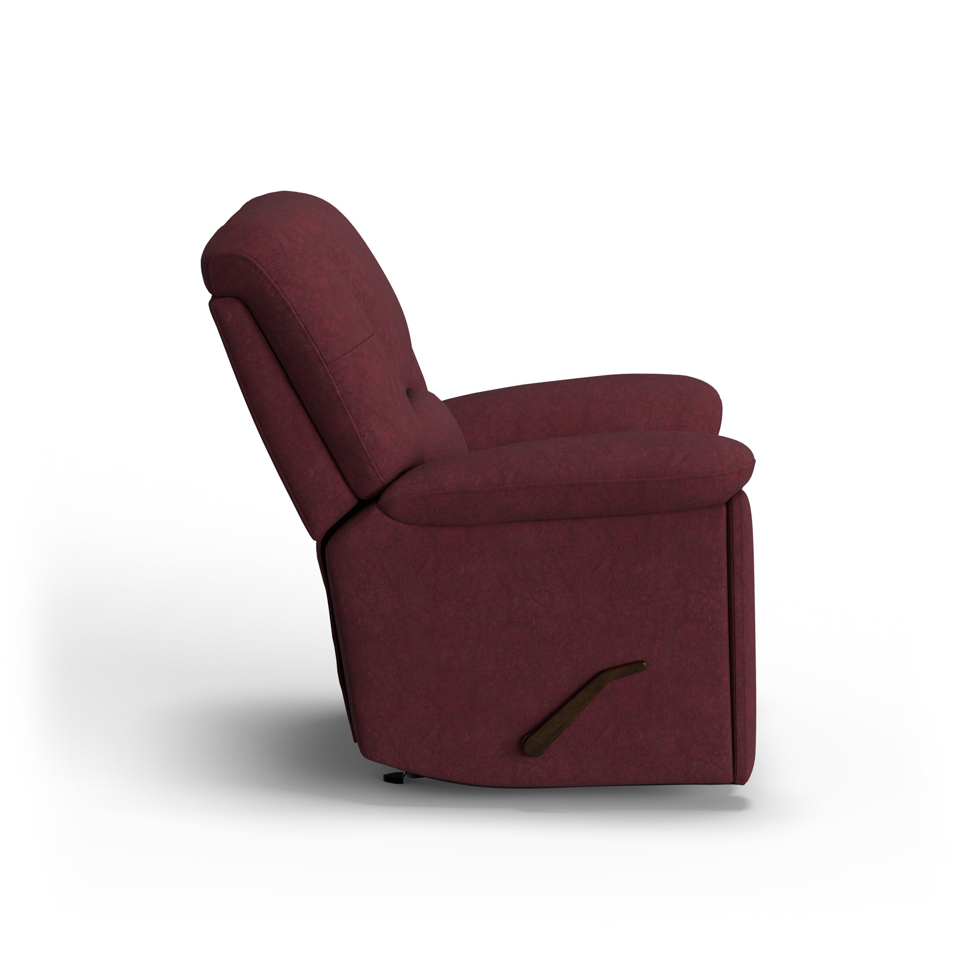 Flexsteel Plush Gliding Recliner