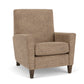 Digby High-Leg Recliner - Pewter