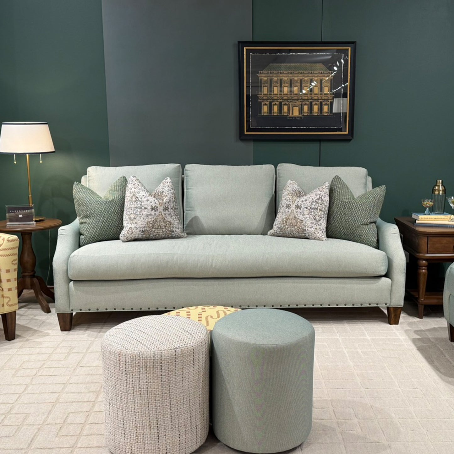 Flexsteel Gianna Bench Sofa