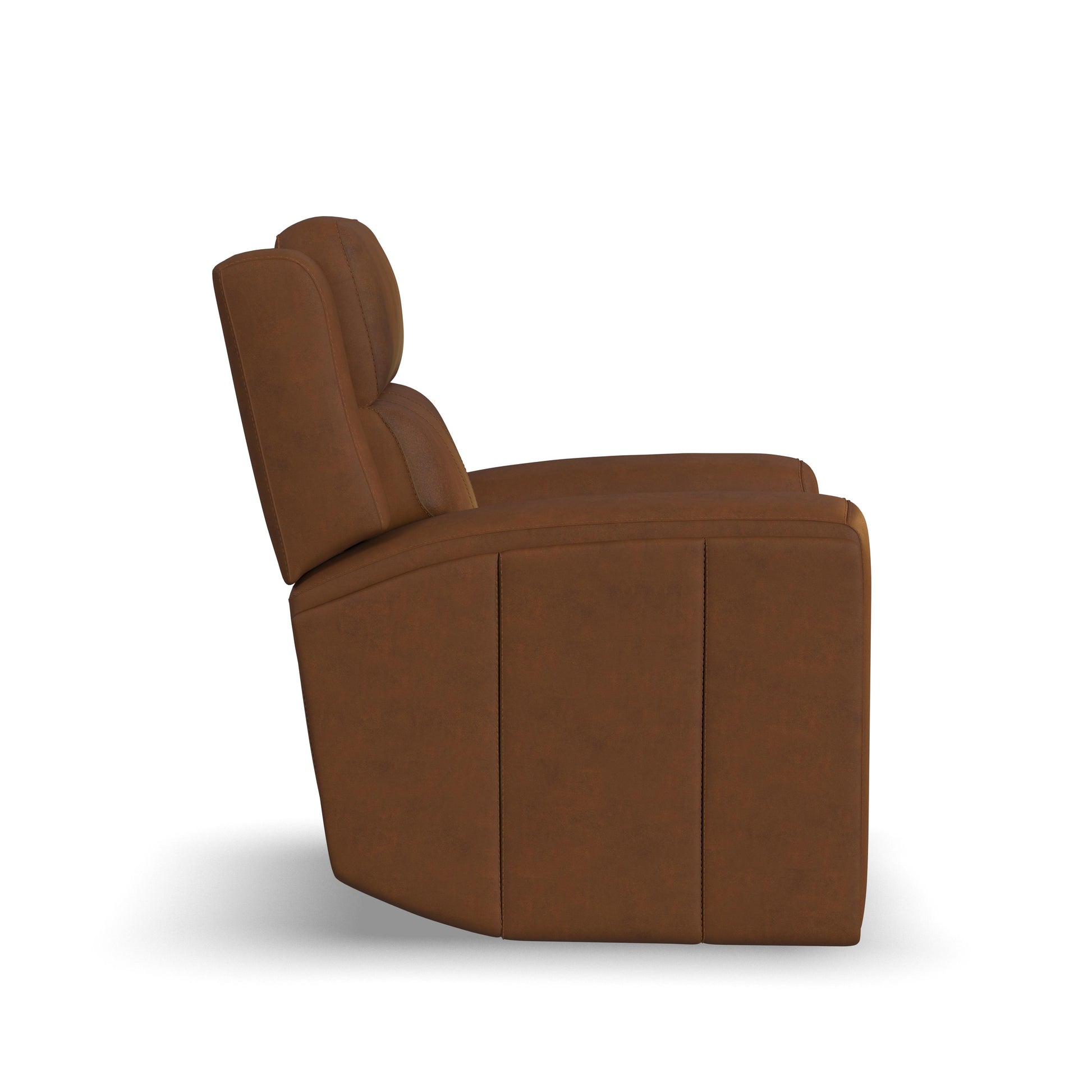 Flexsteel Wyatt Power Recliner with Power Headrest & Lumbar