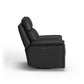 Flexsteel Refined Power Swivel Gliding Recliner with Power Headrest & Lumbar