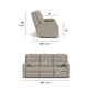 Flexsteel Arlo Power Reclining Sofa