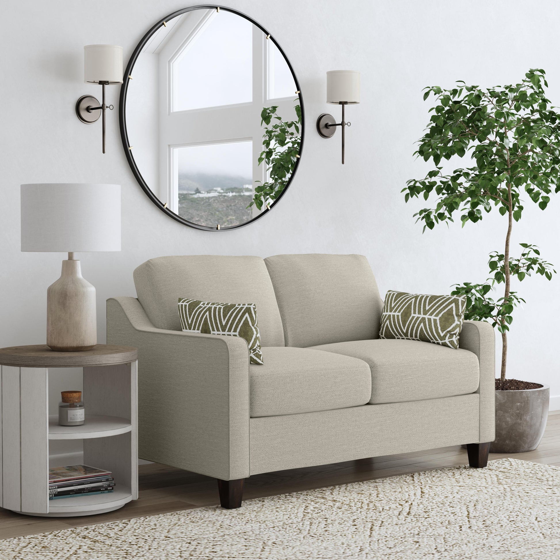 Flexsteel Drew Loveseat