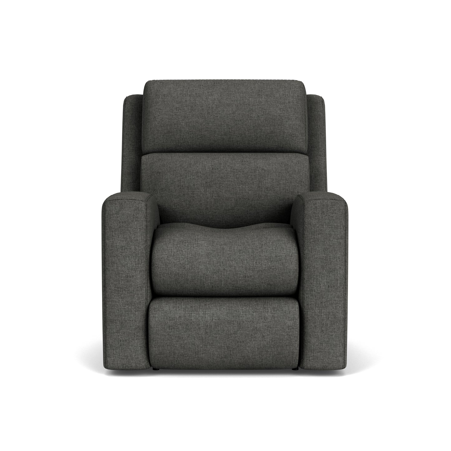 Flexsteel Score Power Recliner with Power Headrest & Lumbar