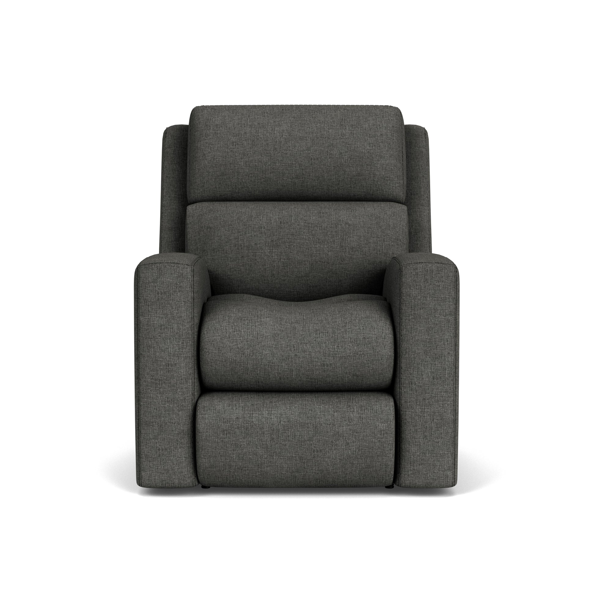 Flexsteel Score Power Recliner with Power Headrest & Lumbar