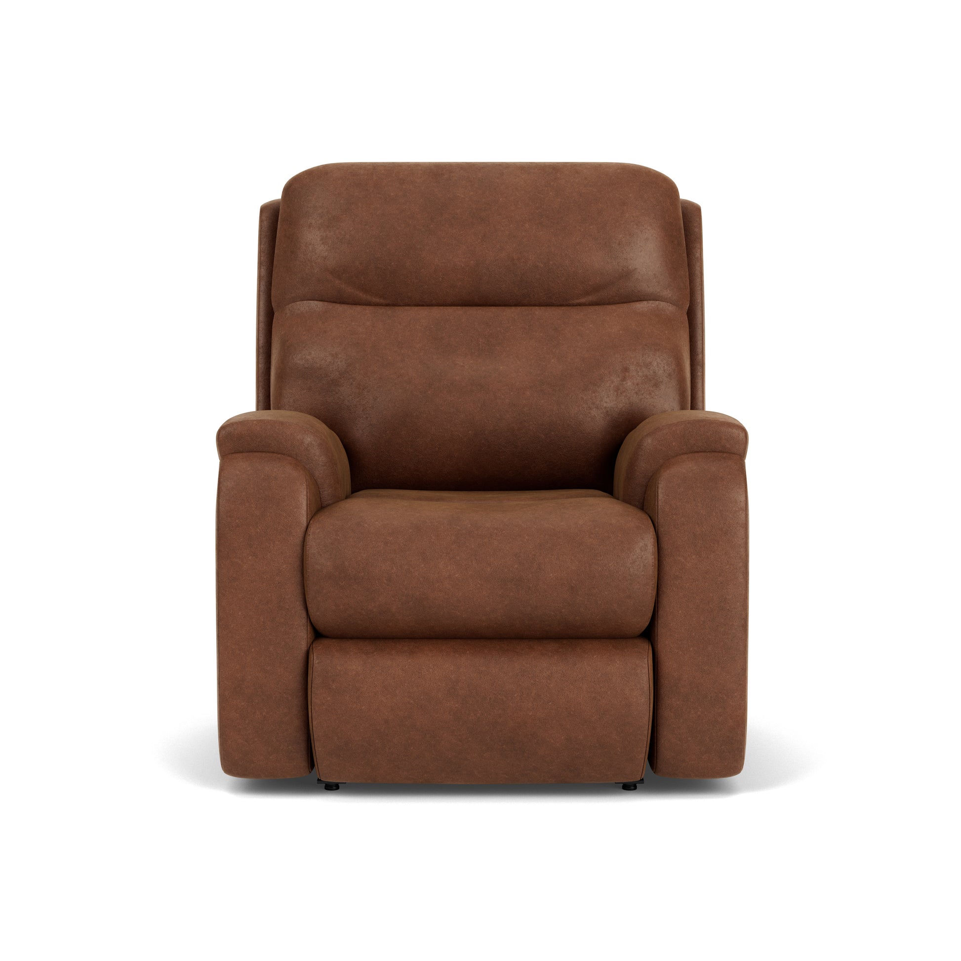 Flexsteel Penn Power Rocking Recliner with Power Headrest & Lumbar