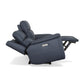 Flexsteel Sawyer Power Reclining Loveseat w/ Pwr Headrests, Lumbar