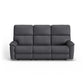Flexsteel Porter Power Reclining Sofa with Console, Power Headrest, & Lumbar