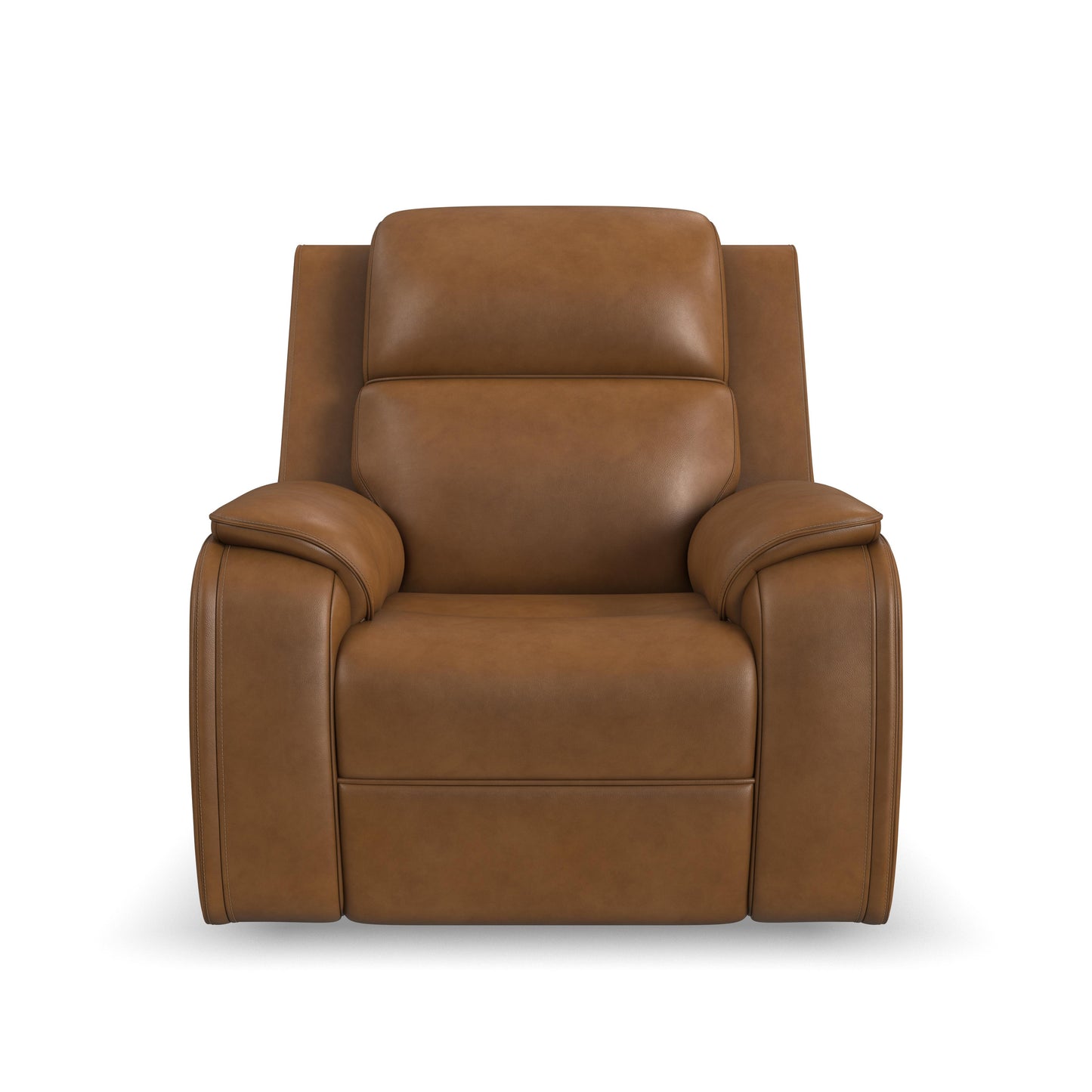 Flexsteel Ziggy Power Recliner with Power Headrest, Lumbar, Heat & Massage