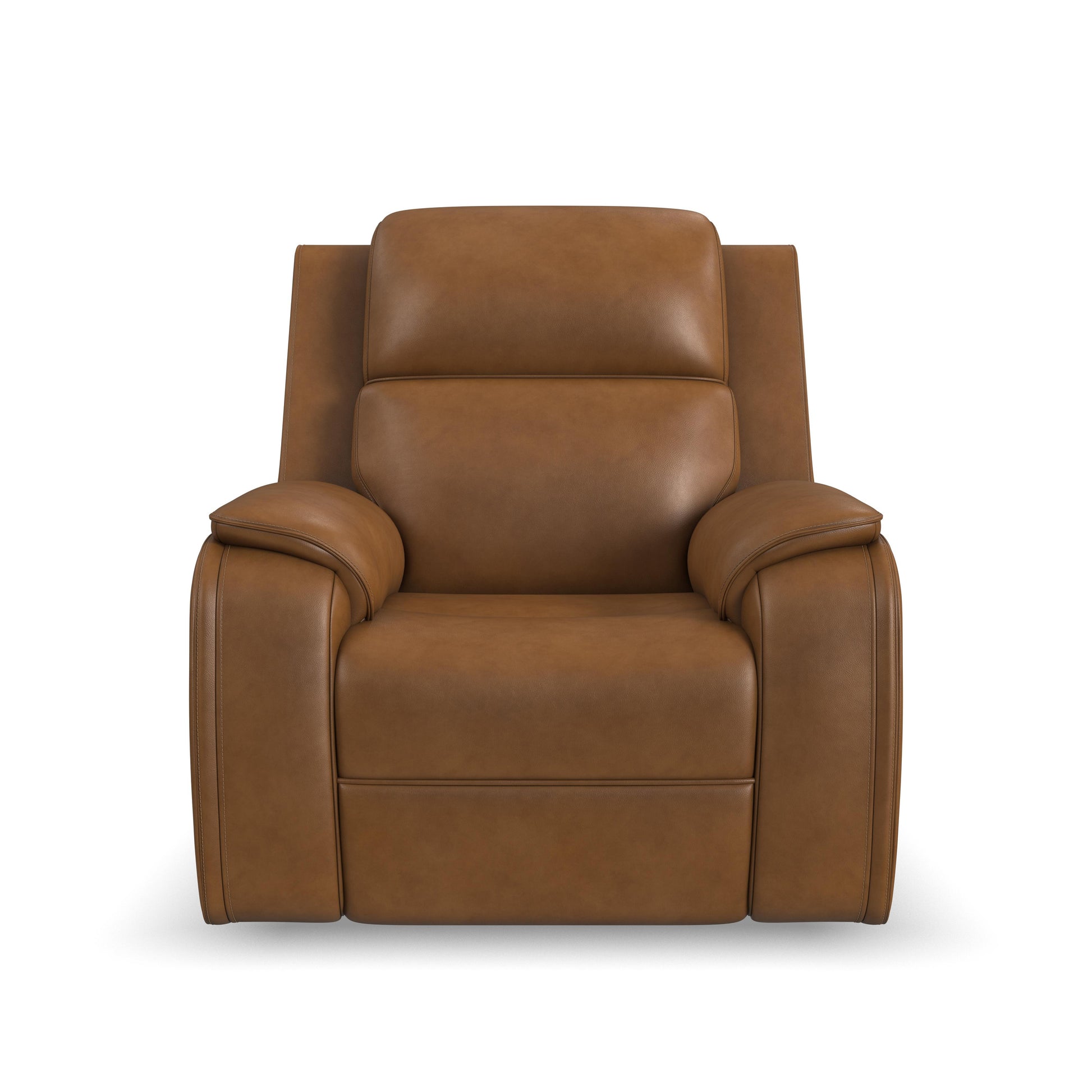 Flexsteel Ziggy Power Recliner with Power Headrest, Lumbar, Heat & Massage