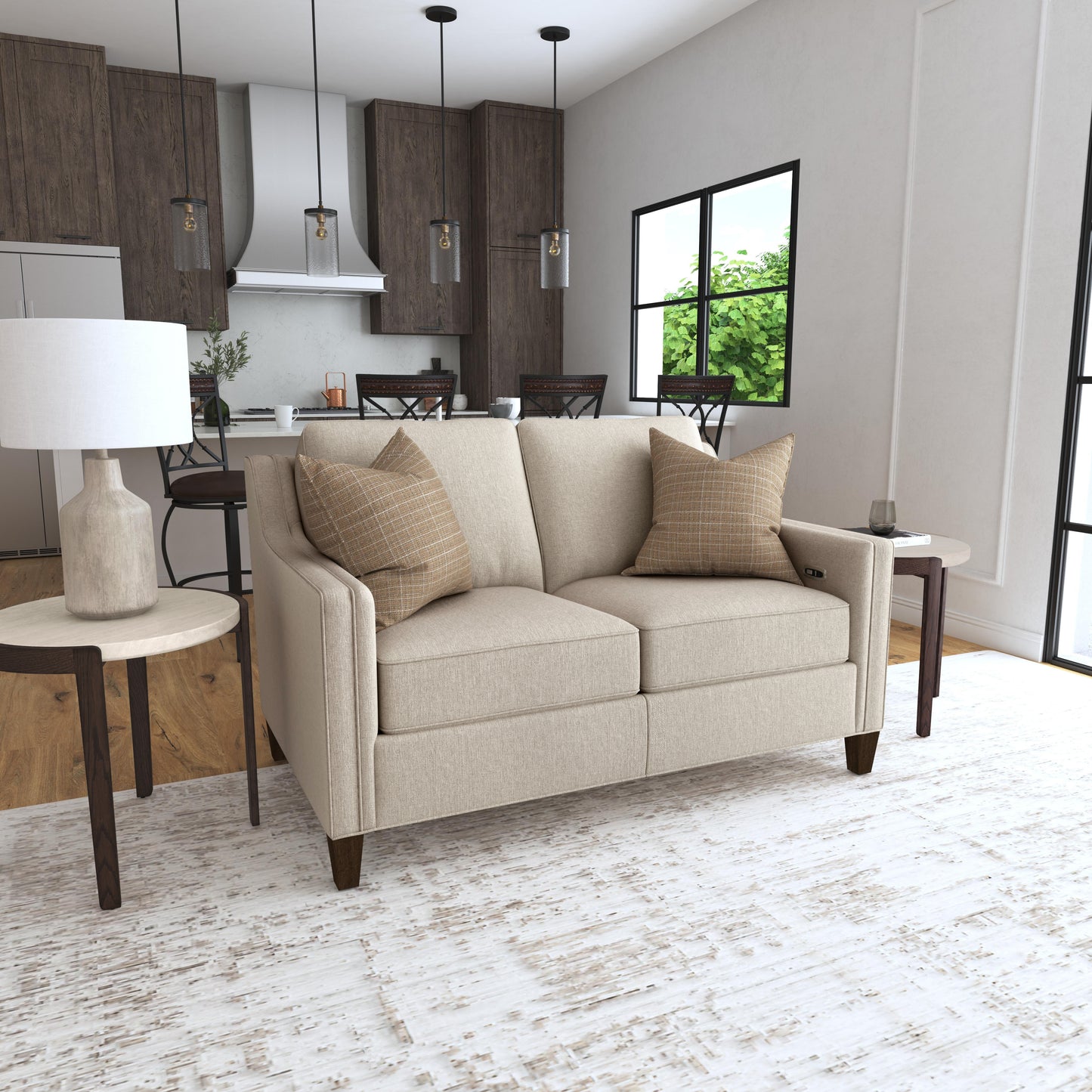 Flexsteel Finley Power Inclining Loveseat