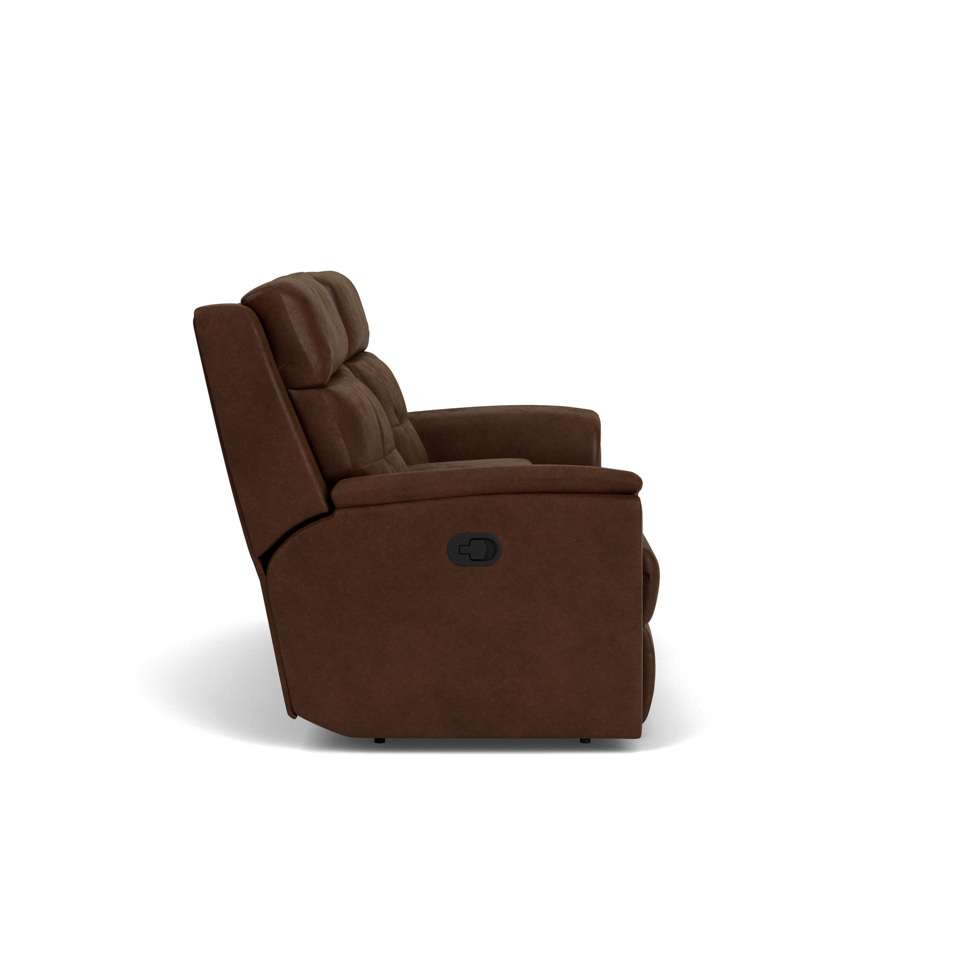 Flexsteel Mason Reclining Loveseat with Console