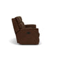 Flexsteel Mason Reclining Loveseat with Console