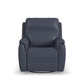 Flexsteel Sawyer Swivel Glider with Power Headrest, Lumbar, Heat & Massage
