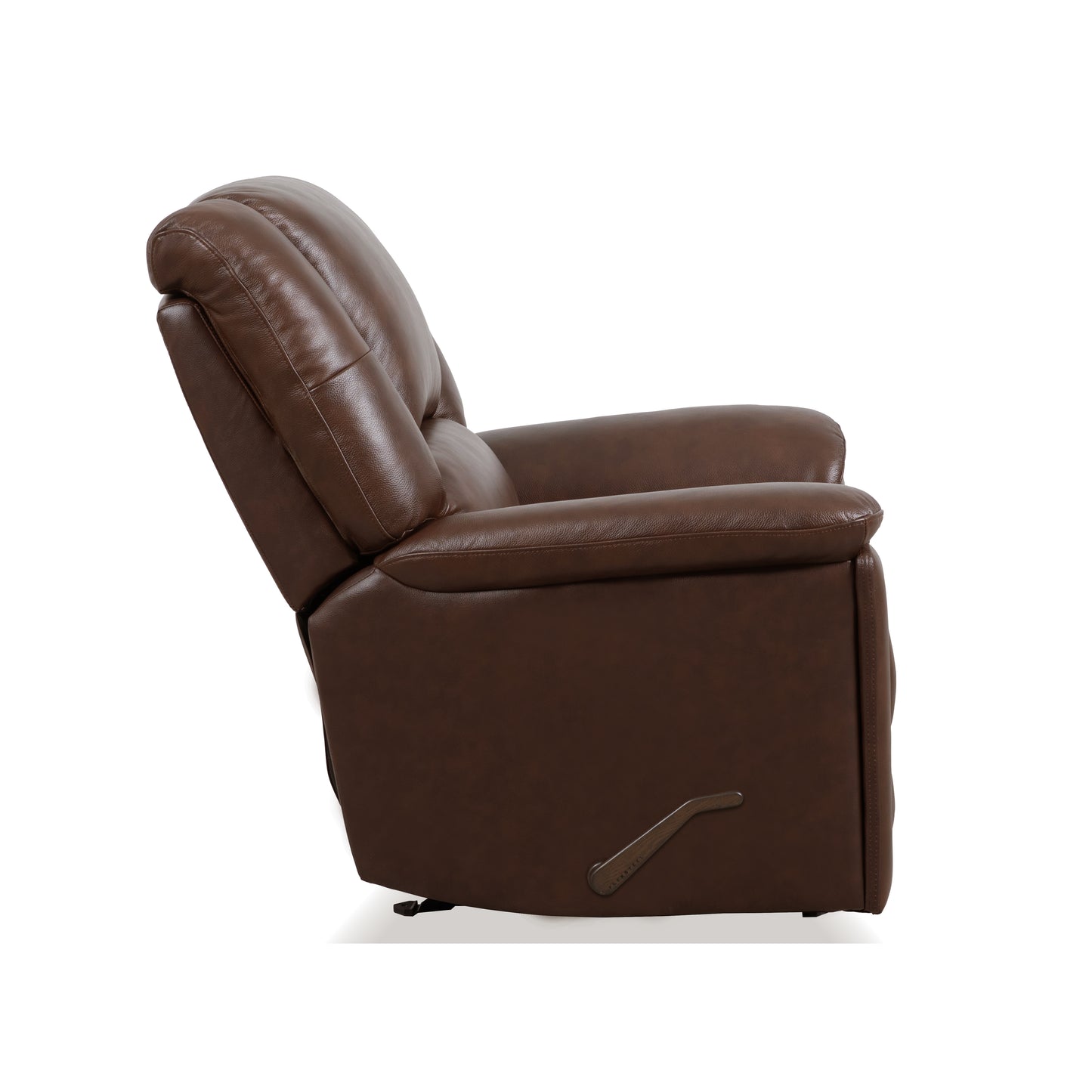 Flexsteel Plush Gliding Recliner