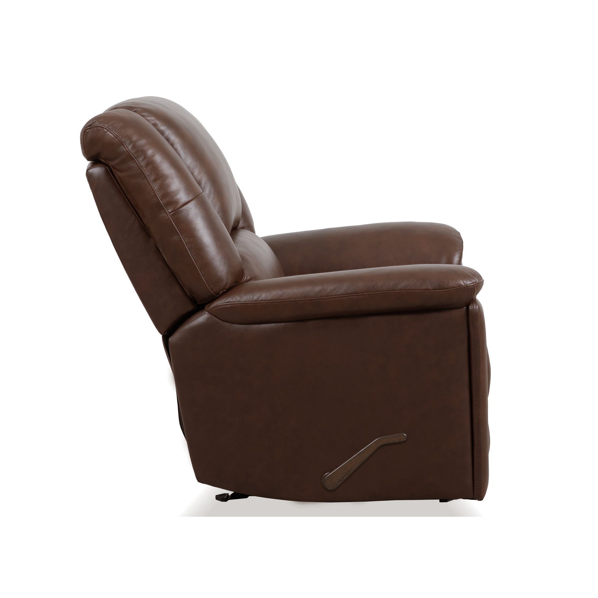 Flexsteel Plush Gliding Recliner