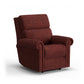 Flexsteel Bernard Power Recliner with Power Headrest & Lumbar