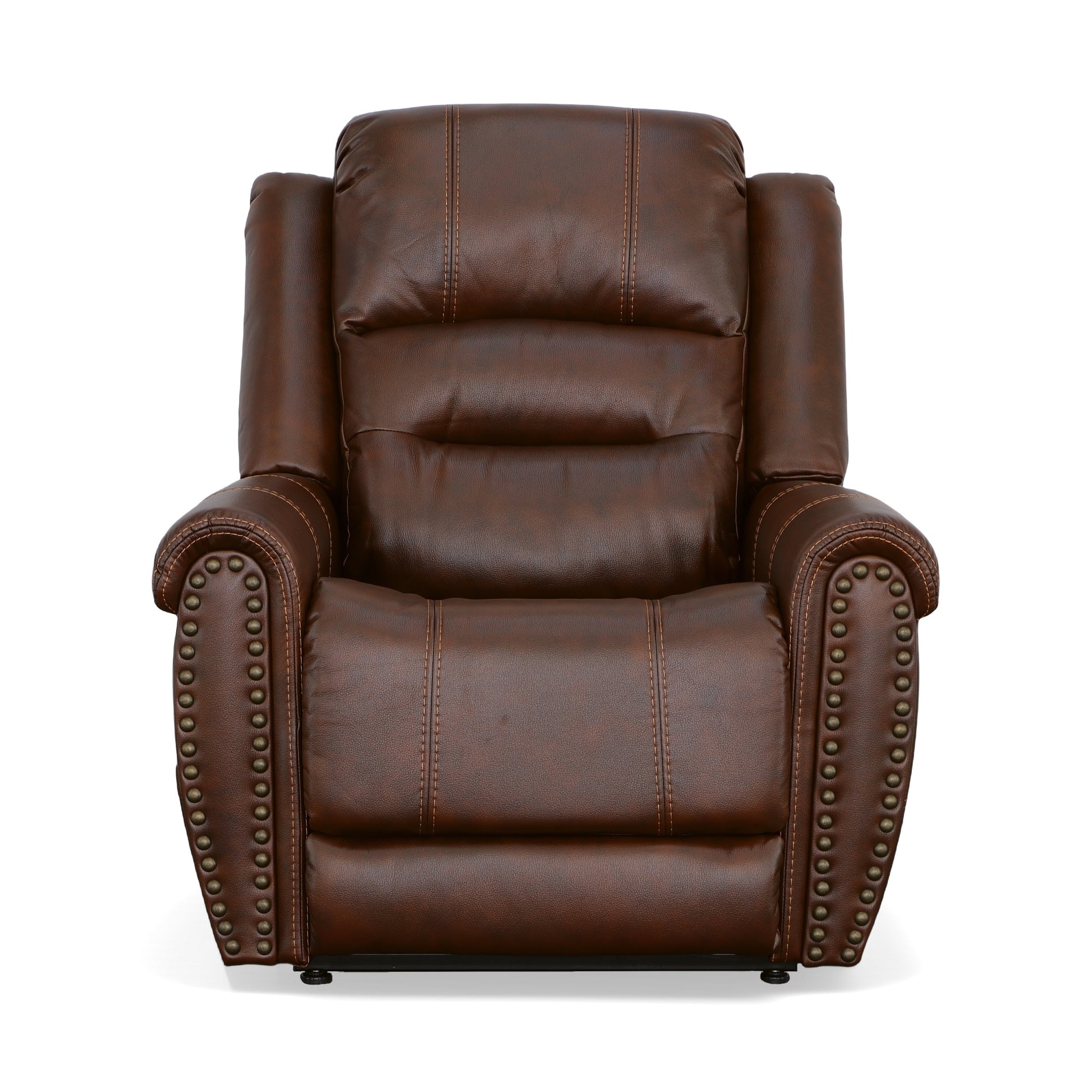 Flexsteel Oscar Power Lift Recliner with Right-Hand Control & Power Headrest