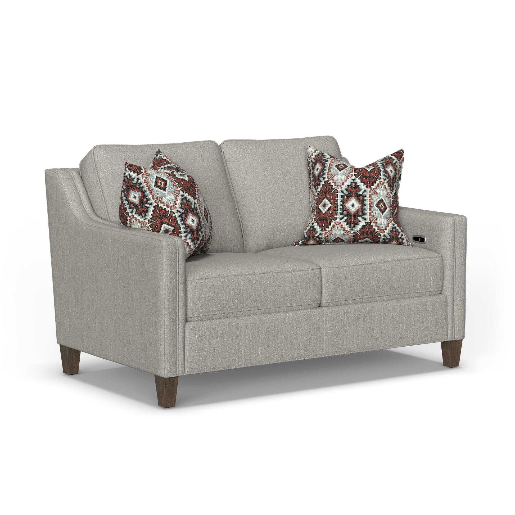 Flexsteel Finley Power Inclining Loveseat