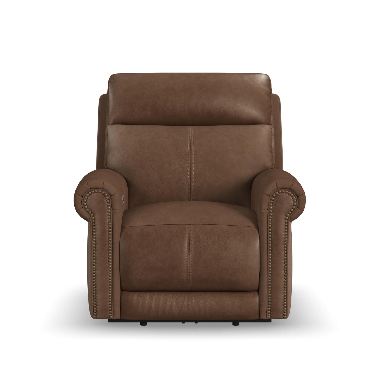 Flexsteel Alexander Power Recliner with Power Headrest & Lumbar