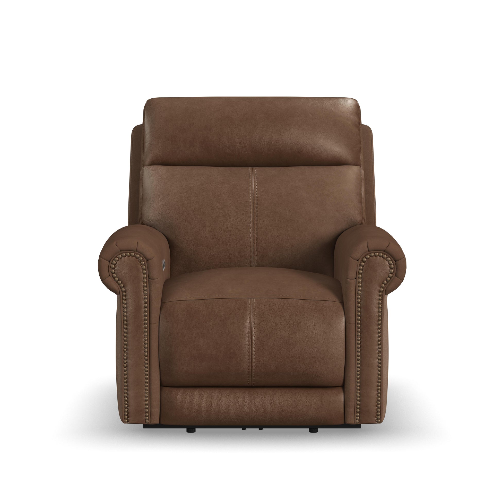 Flexsteel Alexander Power Recliner with Power Headrest & Lumbar