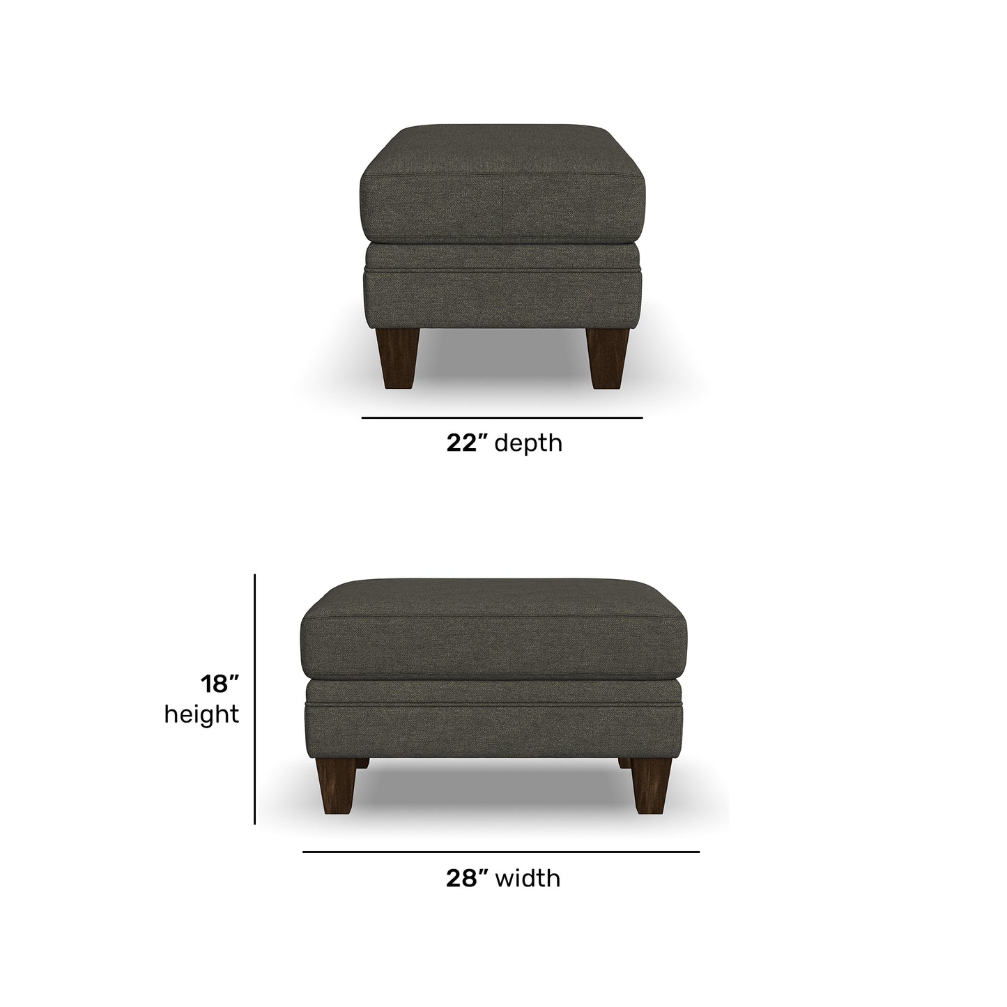 Flexsteel Lottie Ottoman
