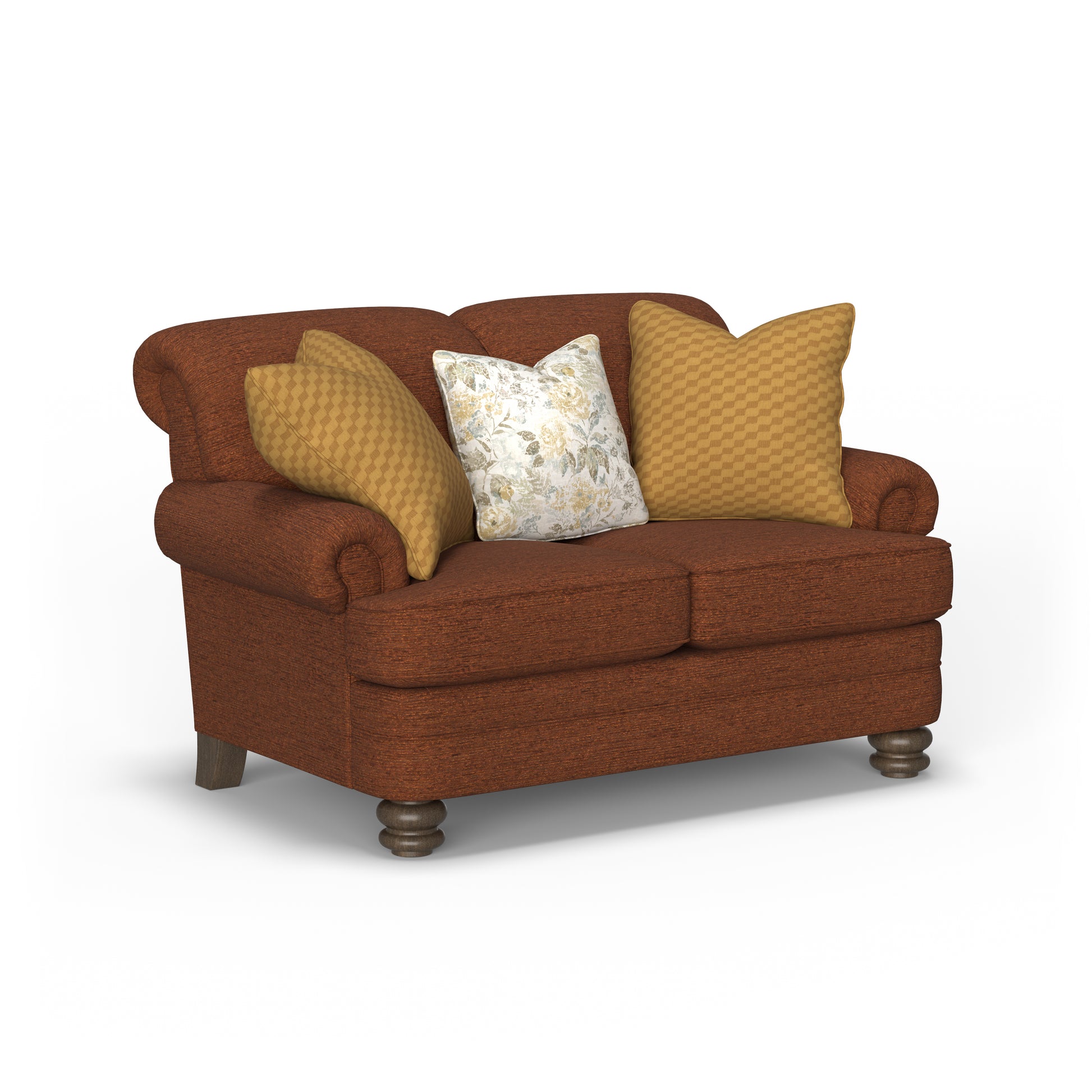 Flexsteel Bay Bridge Loveseat