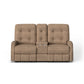 Flexsteel Devon Power Reclining Loveseat with Console
