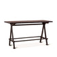 Industrial Teak 66" Gathering Table