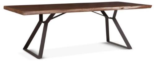 London Loft Dining Table Walnut