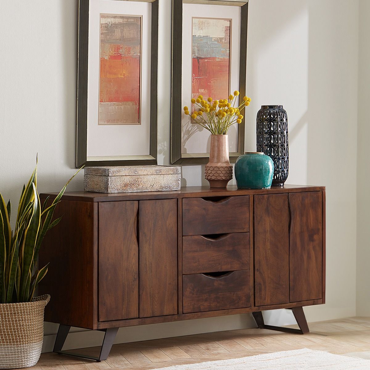 London Loft 68" Sideboard