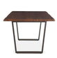 Loft 72" Dining Table Walnut
