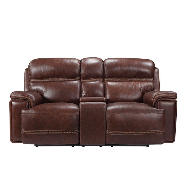 Fresno Power Reclining Loveseat W/Console