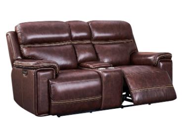 Reso Power Reclining Sofa, Loveseat W/Console, and Chair