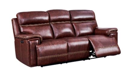 Reso Power Reclining Sofa, Loveseat W/Console, and Chair