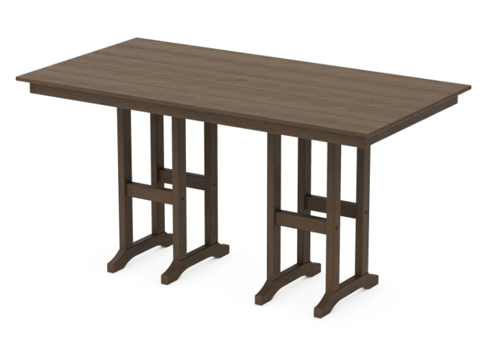 Farmhouse 37" x 72" Counter Table